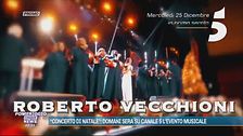 "Concerto di Natale": domani sera su Canale 5 l'evento musicale