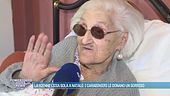 La 92enne Lidia sola a Natale: i carabinieri le donano un sorriso