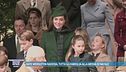Kate Middleton radiosa, tutta la famiglia alla Messa di Natale