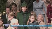 Kate Middleton radiosa, tutta la famiglia alla Messa di Natale