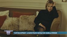 "Cortina express", il nuovo film di Natale con Isabella Ferrari