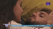 "Grande Fratello", il bacio tra Zeudi e Alfonso: è amore?