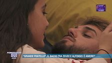 "Grande Fratello", il bacio tra Zeudi e Alfonso: è amore?