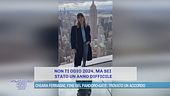 Chiara Ferragni: "2024, grazie per avermi resa quella che sono".