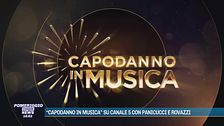 "Capodanno in musica" su Canale 5 con Panicucci e Rovazzi