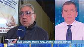 Bari, neonato morto: parla l'uomo che l'ha trovato