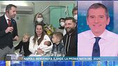 Napoli, benvenuta Ilaria: la prima nata del 2025