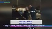 Aggredita a Seriate, il video dell'incontro il giorno precedente