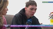 Aggredita a Seriate, il figlio: "Mio padre non è un mostro"