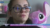 Seriate, donna aggredita: i messaggi disperati dell'amica