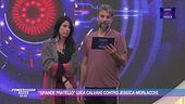 "Grande Fratello": Luca Calvani contro Jessica Morlacchi