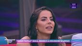 "Grande Fratello": Shaila, Amanda e la discussione su Lorenzo