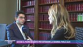 Uccise il padre violento per difendere la mamma: parla Alex