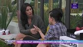 "Grande fratello": Amanda e il confronto con Pamela e Ilaria