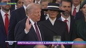 Diretta dalla Casa Bianca: il giuramento di Donald Trump