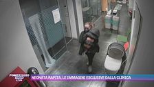 Neonata rapita, le immagini esclusive della clinica