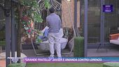 "Grande Fratello" Javier e Amanda contro Lorenzo