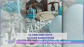 Neonata rapita, la testimonianza: "La festa, poi l'irruzione della polizia"