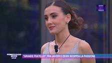 "Grande fratello", tra Javier e Zeudi scoppia la passione