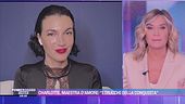 Charlotte, maestra d'amore: "I trucchi della conquista"
