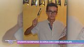 Studente scomparso: si cerca con i cani molecolari
