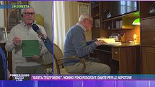 "Basta telefonini", nonno Pino riscrive Dante per le nipotine