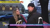 Chiara Ferragni, la consegna del tapiro di "Striscia la notizia"