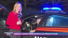 Vergato, la nostra troupe aggredita dal presunto stalker