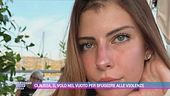 Claudia, il volo nel vuoto per sfuggire alle violenze