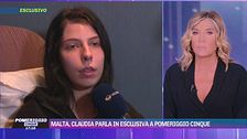 Malta, Claudia Chessa parla in esclusiva a Pomeriggio Cinque