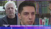 Malta, volata del 4° piano: le versioni di Claudia e Alessio
