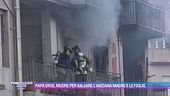 Papà eroe, muore per salvare l'anziana madre e le figlie