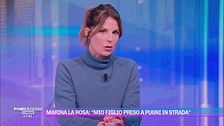 Marina La Rosa: "Mio figlio preso a pugni in strada"