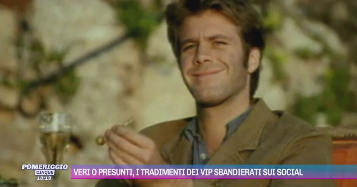 Pomeriggio Cinque: Veri o presunti, i tradimenti dei vip sbandierati sui social Video | Mediaset Infinity