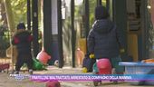 Fratellini maltrattati: arrestato il compagno della mamma