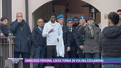 Omicidio Pierina Paganelli, Louis torna in via del Ciclamino