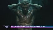 Bello, anzi bellissimo: David Beckham compie 50 anni
