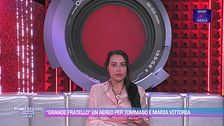 "Grande Fratello" un aereo per Tommaso e Maria Vittoria