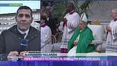 Papa Francesco ricoverato al Gemelli per bronchite acuta