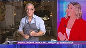 San Valentino a tavola: nella cucina di Max Mariola