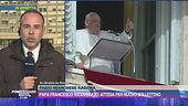 Papa Francesco ricoverato: attesa per nuovo bollettino