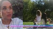 Meghan, il ritorno: nuovo sito e foto con Lilibet