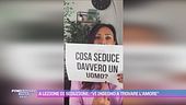 A lezione di seduzione: "Vi insegno a trovare l'amore"