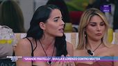 "Grande fratello", Shaila e Lorenzo contro Mattia