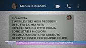 I messaggi d'amore di Manuela a Louis, ecco cosa scriveva