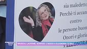 Musica, lacrime, sorrisi: l'addio a Eleonora Giorgi