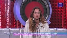 "Grande Fratello": la discussione tra Helena e Javier