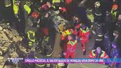 Crollo palazzo, il salvataggio di Rosalia: viva dopo 26 ore