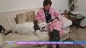 Omicidio Pierina, i video con i suoi amati animali