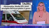 Ultim'ora: bimbo di 2 anni precipita dal 3° piano, è grave
